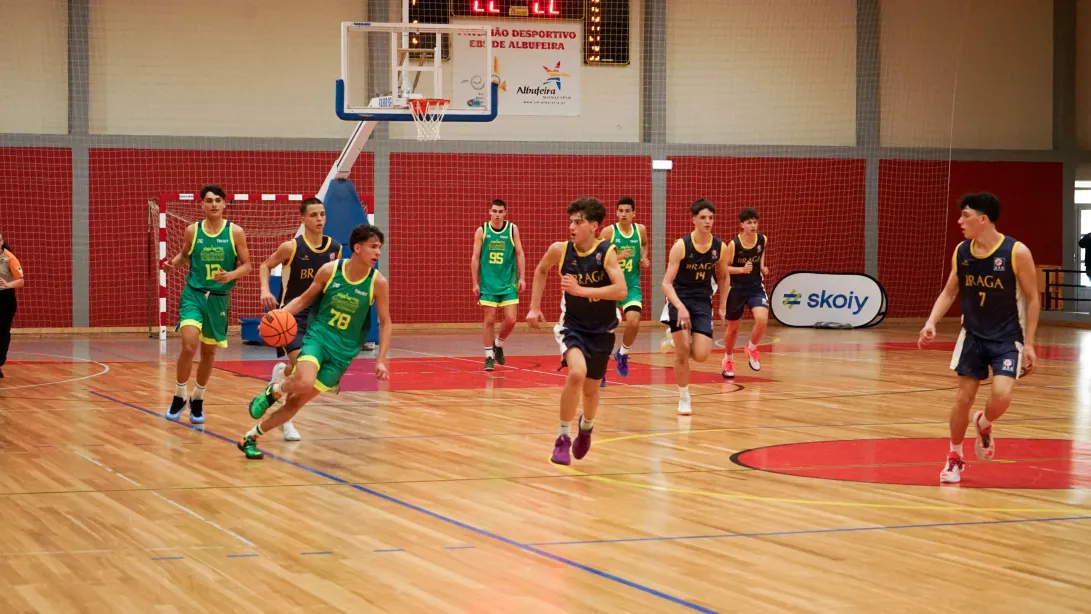 AB Porto entra com o pé direito na Festa do Basquetebol Juvenil em Albufeira
