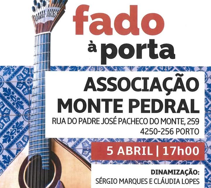 Fado à porta no Monte Pedral Fado à porta no Monte Pedral