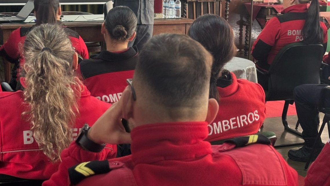 Corpo de Bombeiros da Polícia Militar do Estado de São Paulo ministra formação inédita nos Bombeiros Voluntários do Porto Corpo de Bombeiros da Polícia Militar do Estado de São Paulo ministra formação inédita nos Bombeiros Voluntários do Porto