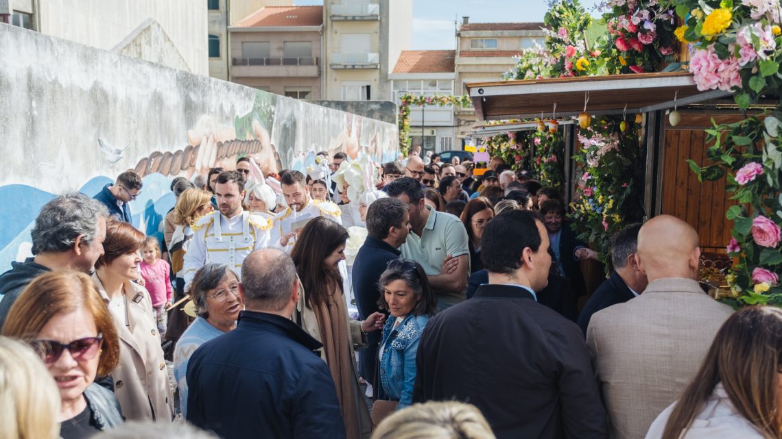 Mercado de Páscoa já abriu em Vila do Conde com doces, tradição e diversão para toda a família Mercado de Páscoa já abriu em Vila do Conde com doces, tradição e diversão para toda a família