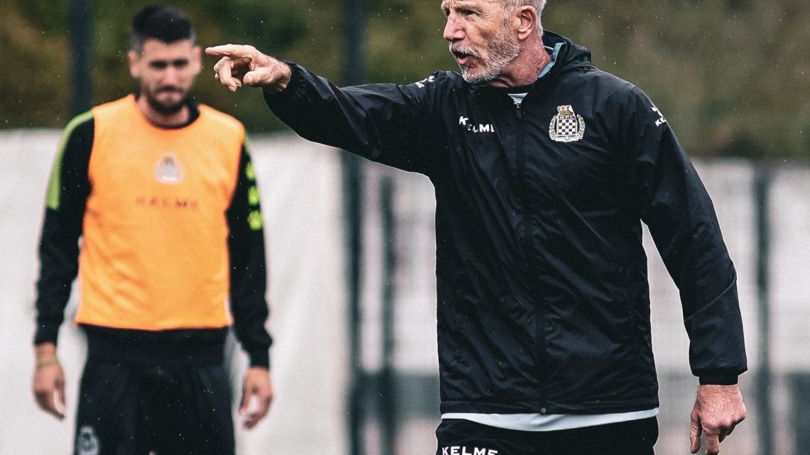 Novo Treinador do Boavista Já Trabalha no Bessa