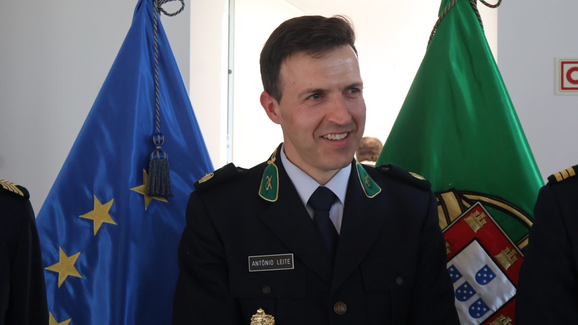 António Leite Assume Comando da GNR da Trofa