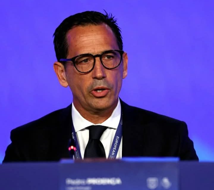 Pedro Proença falha eleição para o Comité Executivo da UEFA e Portugal perde vaga Pedro Proença falha eleição para o Comité Executivo da UEFA e Portugal perde vaga