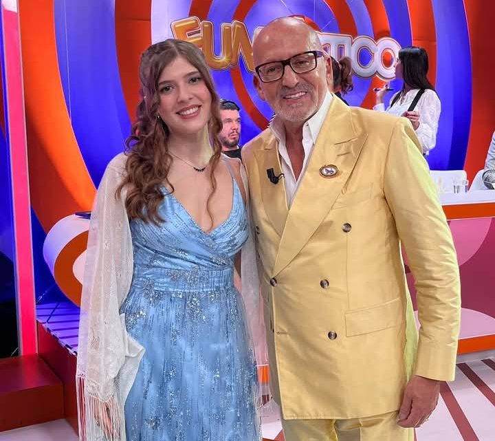 Jovem fadista de Gaia encanta no programa da TVI Jovem fadista de Gaia encanta no programa da TVI
