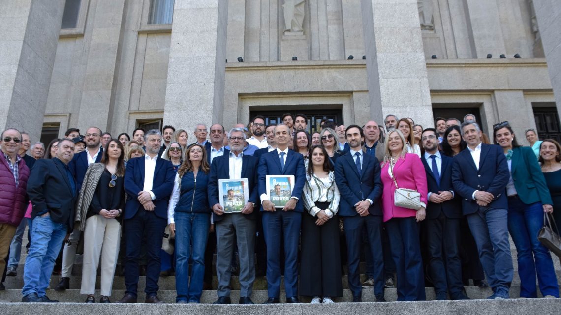 PS entrega listas no Porto e Fernando Araújo apela à concentração de votos para a vitória a 18 de maio PS entrega listas no Porto e Fernando Araújo apela à concentração de votos para a vitória a 18 de maio