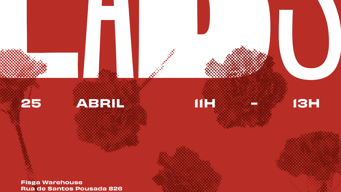 25 de Abril: A Fisga convida a comunidade a criar cartazes para o Desfile da Liberdade no Porto 25 de Abril: A Fisga convida a comunidade a criar cartazes para o Desfile da Liberdade no Porto