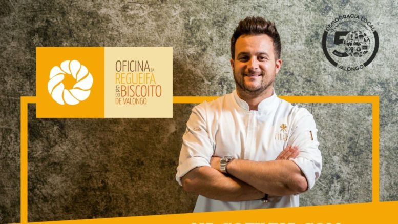 Valongo recebe showcooking com Chef Michelin e apresentação de livro gastronómico Valongo recebe showcooking com Chef Michelin e apresentação de livro gastronómico
