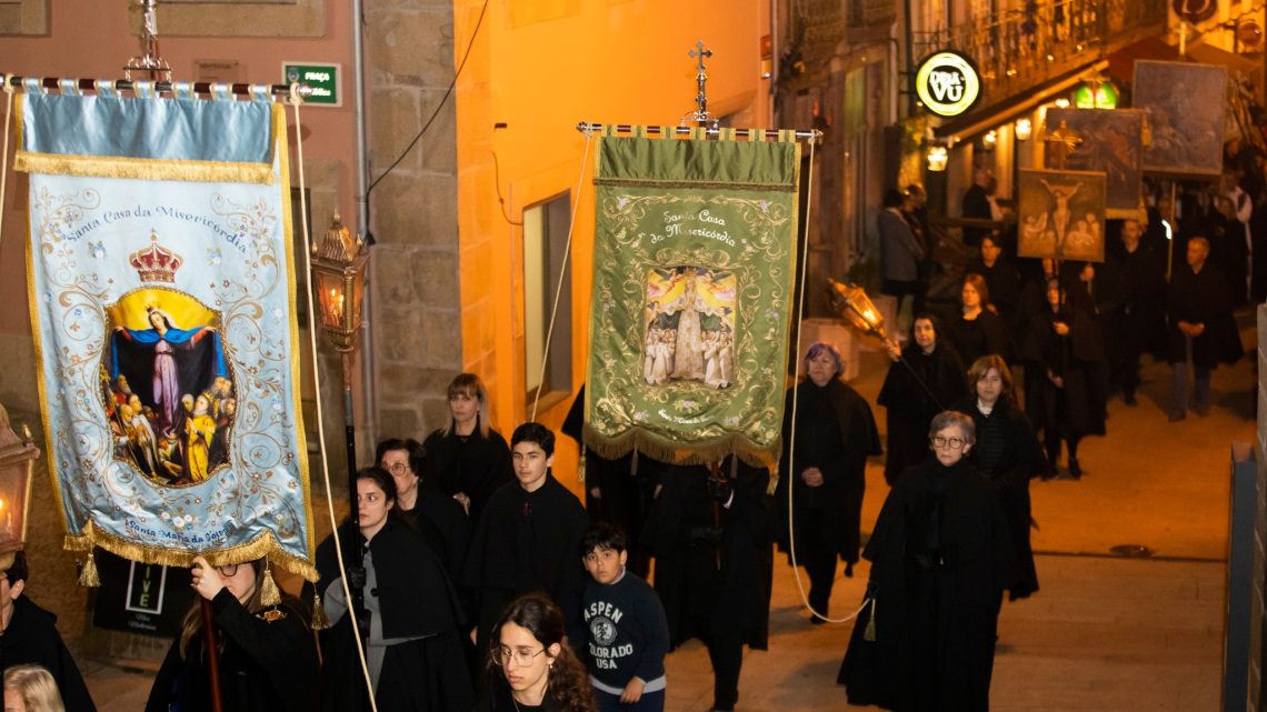 Semana Santa em Santa Maria da Feira marcada pela emblemática Procissão das Endoenças Semana Santa em Santa Maria da Feira marcada pela emblemática Procissão das Endoenças