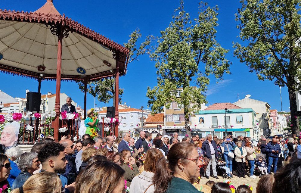 Festa da Maia celebra a chegada da primavera na Cova da Piedade Festa da Maia celebra a chegada da primavera na Cova da Piedade