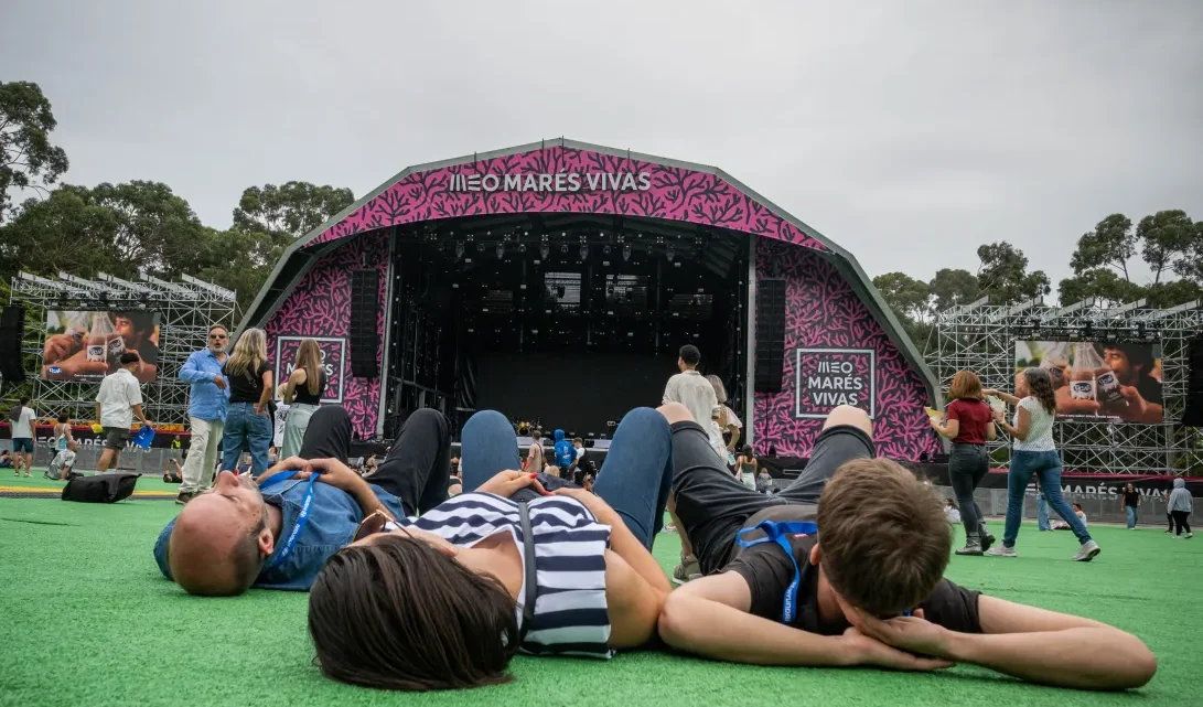Meo Marés Vivas 2025: Cartaz completo e datas confirmadas para julho em Vila Nova de Gaia Meo Marés Vivas 2025: Cartaz completo e datas confirmadas para julho em Vila Nova de Gaia