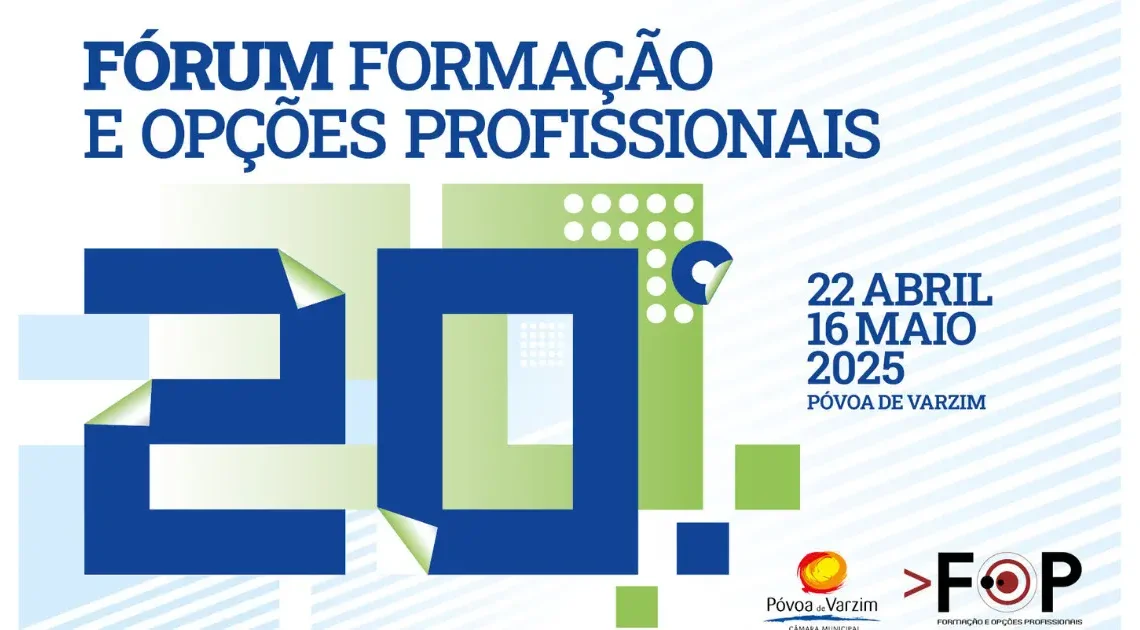 Fórum de Opções Profissionais da Póvoa de Varzim arranca esta terça-feira