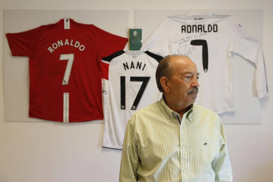 Faleceu Aurélio Pereira, o olheiro que revelou Cristiano Ronaldo Faleceu Aurélio Pereira, o olheiro que revelou Cristiano Ronaldo