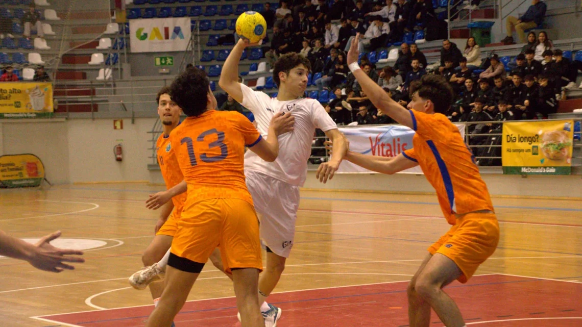 Vila Nova de Gaia volta a ser capital do andebol juvenil com mais uma edição do HandGaia Vila Nova de Gaia volta a ser capital do andebol juvenil com mais uma edição do HandGaia