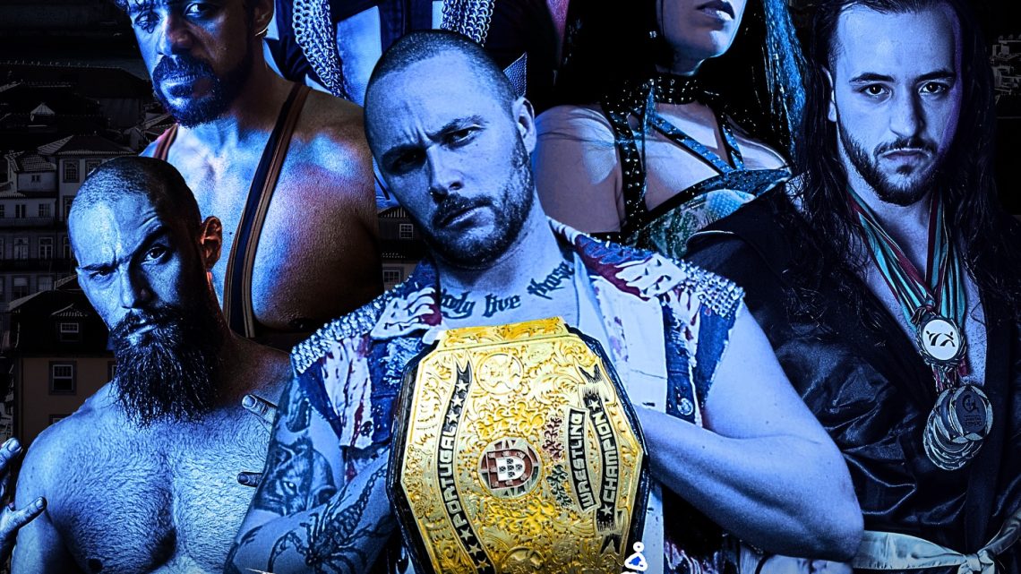 Porto assume protagonismo no wrestling nacional Porto assume protagonismo no wrestling nacional