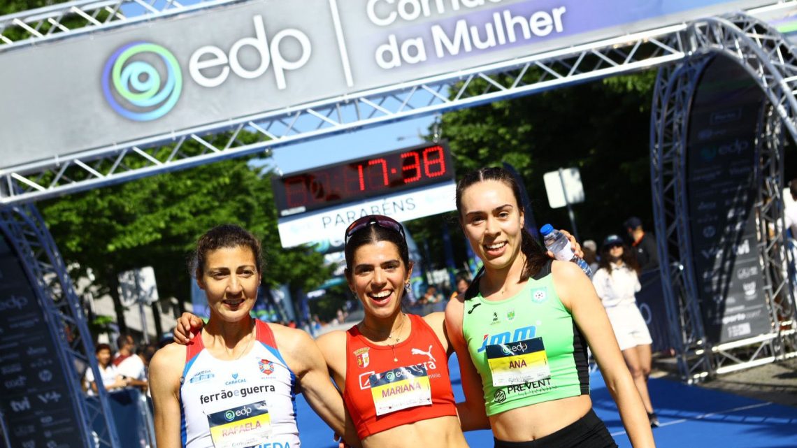 Corrida da Mulher Bate Recorde de Participação e Angaria Mais de 24 Mil Euros para o IPO do Porto Corrida da Mulher Bate Recorde de Participação e Angaria Mais de 24 Mil Euros para o IPO do Porto