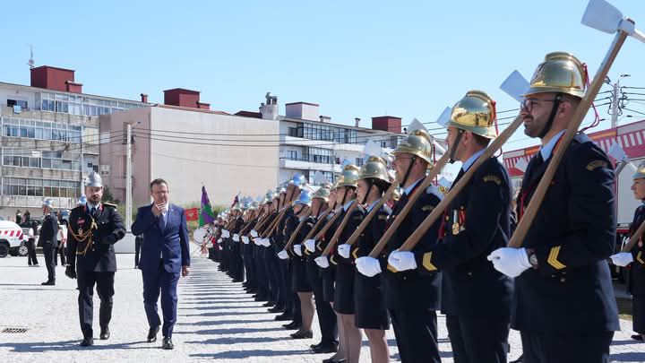 Paredes celebra Dia Municipal do Bombeiro com homenagem às corporações no Centro Cultural de Paredes