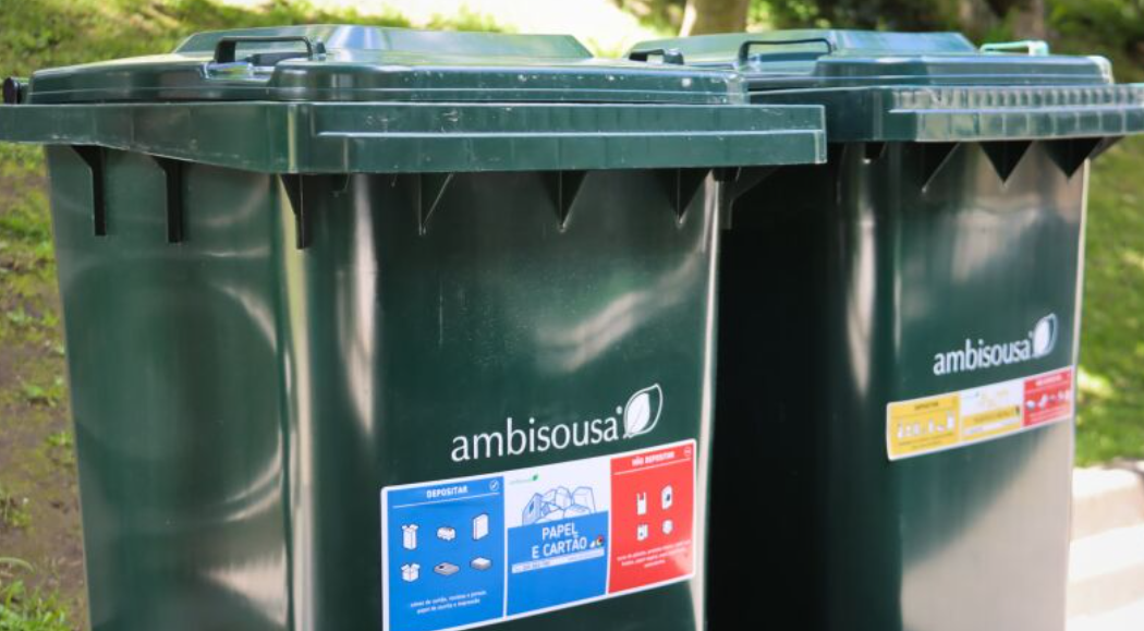 Paredes lidera reciclagem na região em 2024 Paredes lidera reciclagem na região em 2024