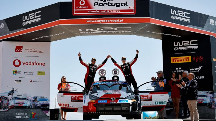 Em maio, todos os caminhos do Rally passam por Matosinhos