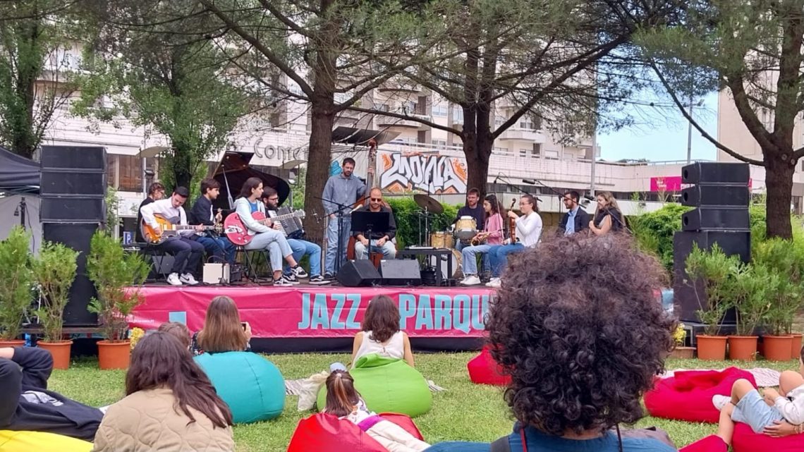 Jazz no Parque regressa à Maia com projeto de improvisação e partilha musical Jazz no Parque regressa à Maia com projeto de improvisação e partilha musical