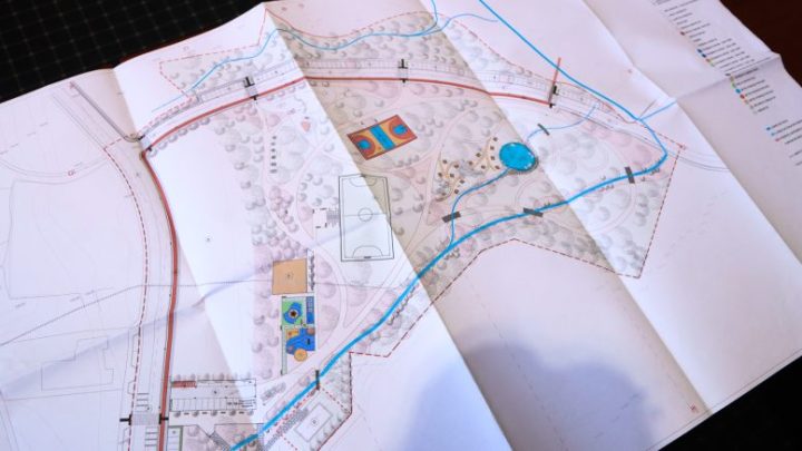 Paredes inicia construção do Parque Urbano de Gandra com investimento de 1,8 milhões de euros