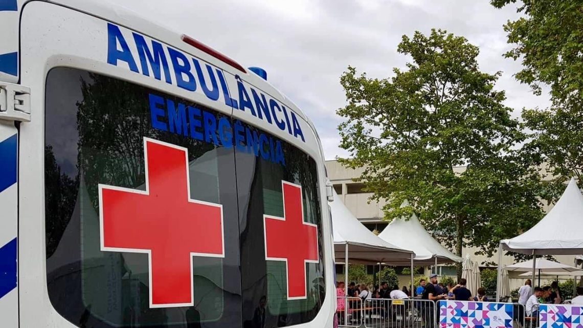 Militar da GNR ferido em despiste durante prova de ciclismo feminino na Maia Militar da GNR ferido em despiste durante prova de ciclismo feminino na Maia