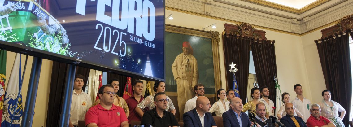 Festas de São Pedro na Póvoa de Varzim já têm programa apresentado: Aurea atua a 29 de junho