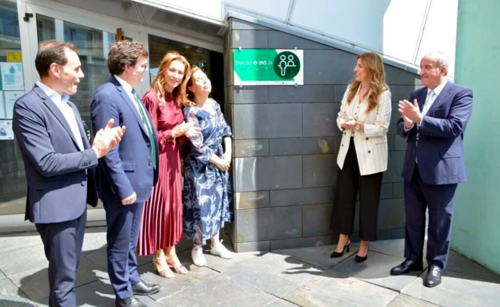 Primeiro Balcão SNS 24 da Maia inaugurado em São Pedro Fins Primeiro Balcão SNS 24 da Maia inaugurado em São Pedro Fins