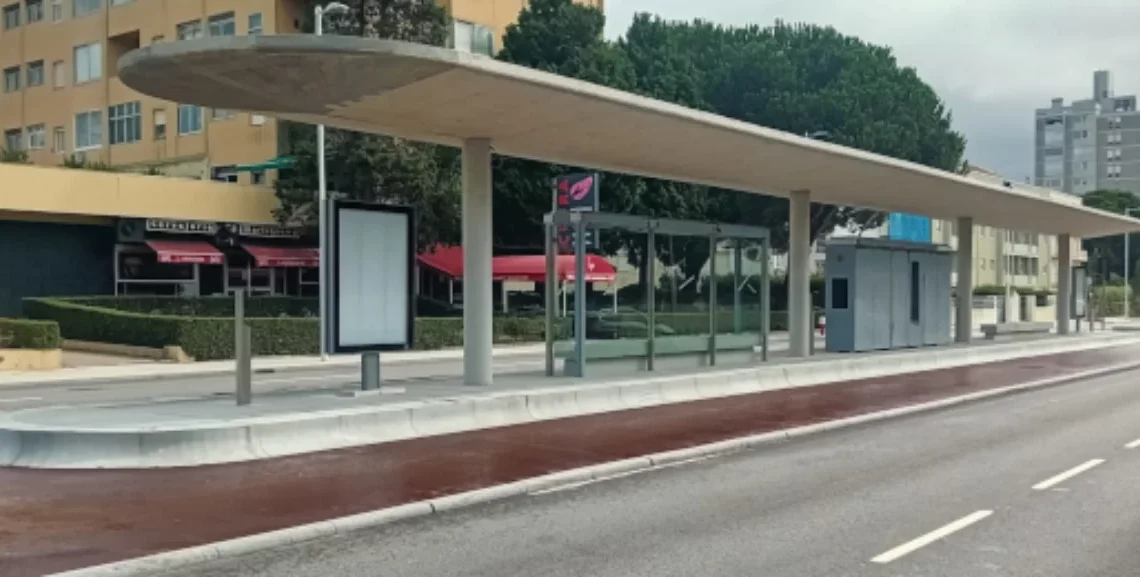 Metrobus na Boavista arranca com primeiros testes ainda este mês Metrobus na Boavista arranca com primeiros testes ainda este mês