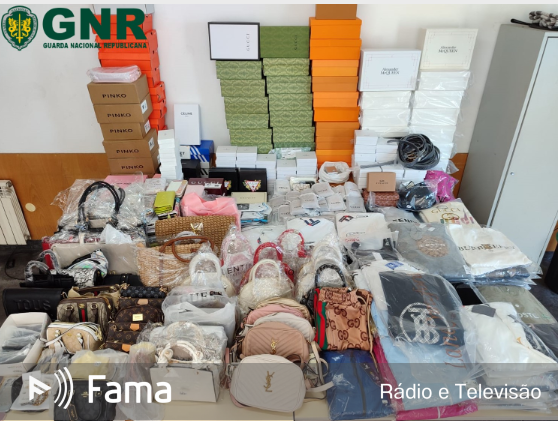 Póvoa de Varzim: Mulher constituída arguida por posse de mais de 500 artigos contrafeitos Póvoa de Varzim: Mulher constituída arguida por posse de mais de 500 artigos contrafeitos