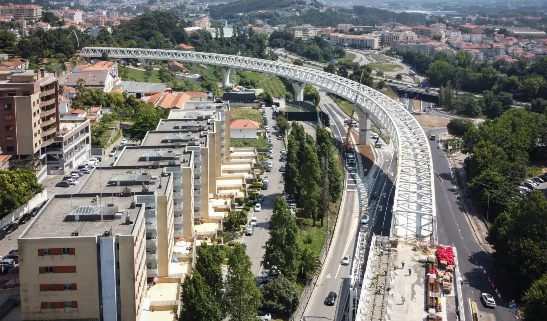 Alta Velocidade: IP confirma estação em Santo Ovídio Alta Velocidade: IP confirma estação em Santo Ovídio