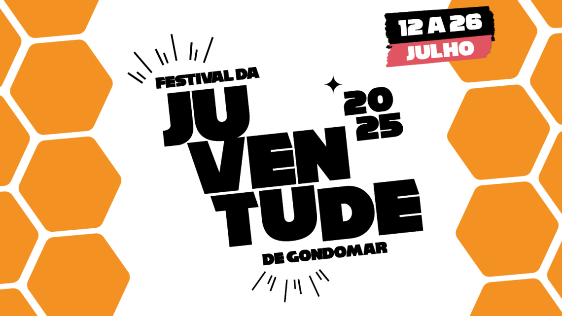 Festival da Juventude de Gondomar 2025 arranca a 12 de julho com duas semanas de festa, desporto e cultura