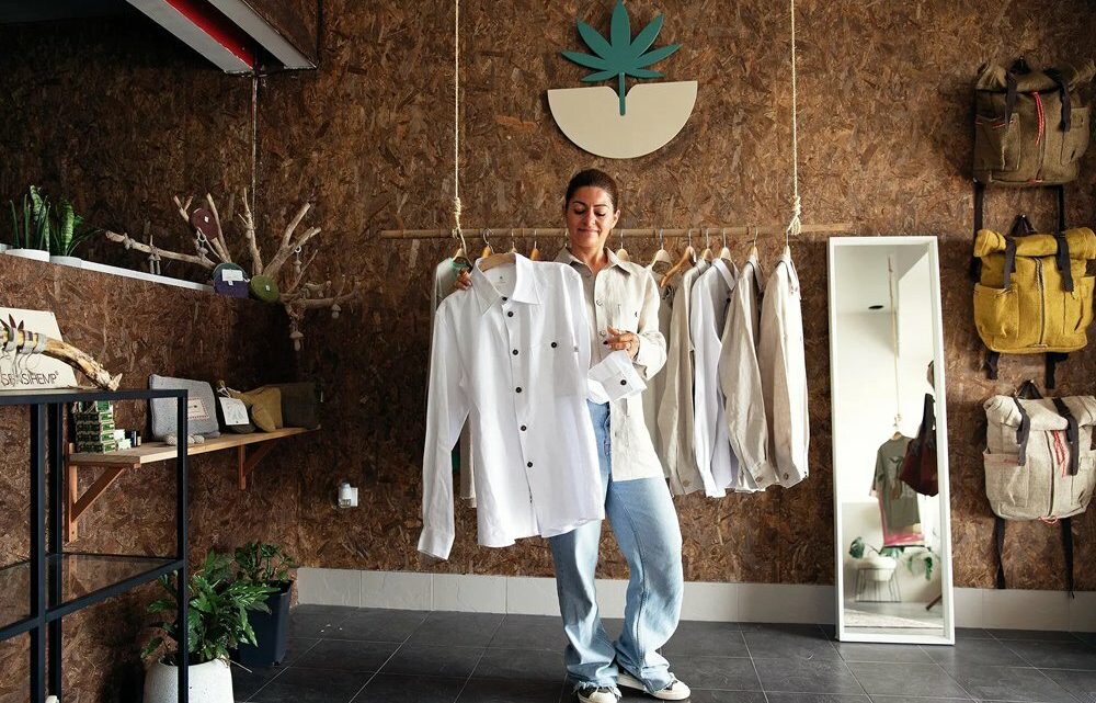 Marca da Póvoa de Varzim que produz roupa em cânhamo vence prémio internacional de moda sustentável