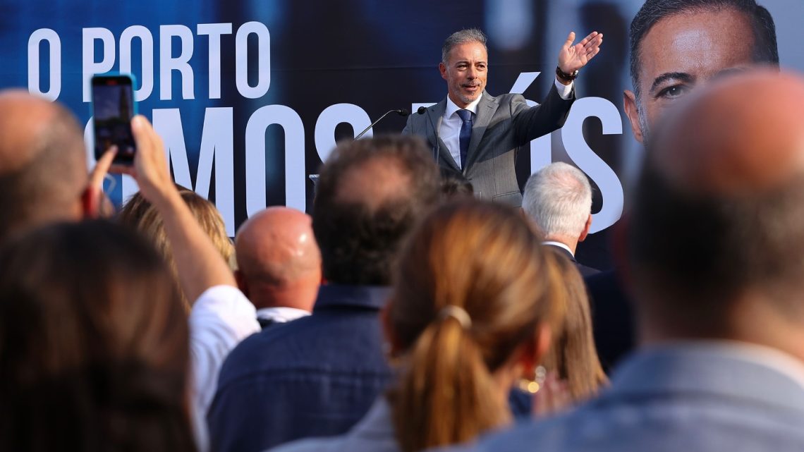 Pedro Duarte promete transportes gratuitos e plantação de 15 mil árvores no Porto Pedro Duarte promete transportes gratuitos e plantação de 15 mil árvores no Porto