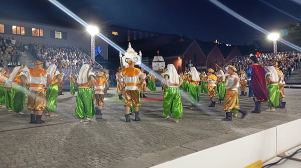 Arcozelo conquista pela terceira vez consecutiva as Marchas de São João em Vila Nova de Gaia Arcozelo conquista pela terceira vez consecutiva as Marchas de São João em Vila Nova de Gaia