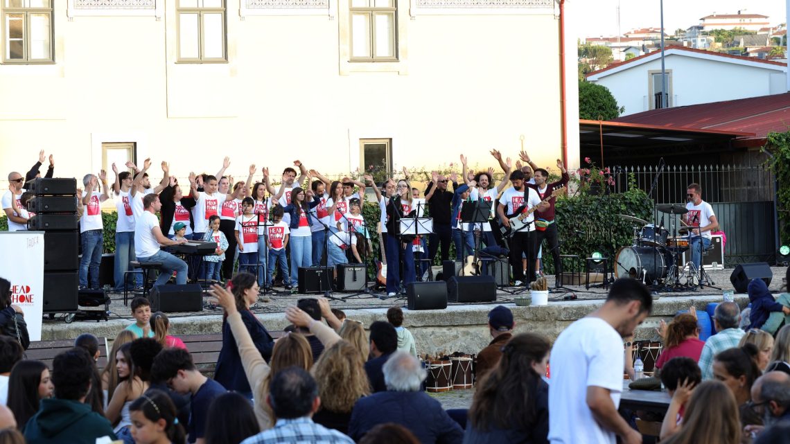 Arraial Lusco-Fusco da FAP Trofa encheu Alameda da Estação de música, dança e espírito comunitário