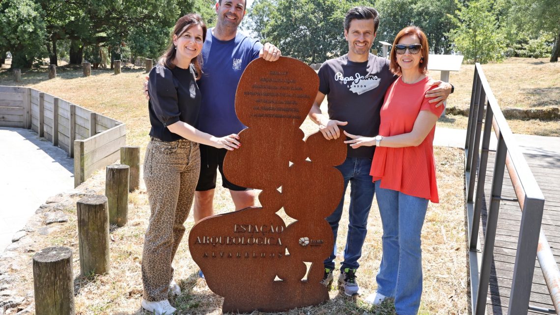 Visita comentada ao Castro de Alvarelhos na Trofa atrai entusiastas da arqueologia e valoriza património local Visita comentada ao Castro de Alvarelhos na Trofa atrai entusiastas da arqueologia e valoriza património local
