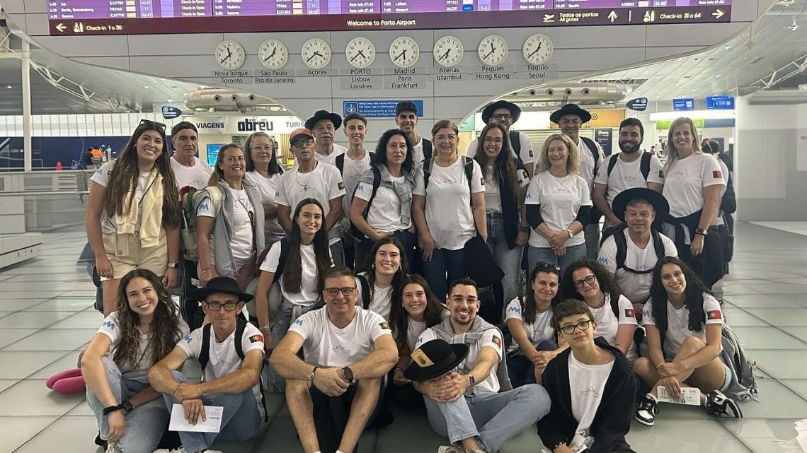 Grupo Folclórico da Casa do Povo de Santa Cruz do Bispo ruma à Polónia para representar Portugal em festival internacional Grupo Folclórico da Casa do Povo de Santa Cruz do Bispo ruma à Polónia para representar Portugal em festival internacional