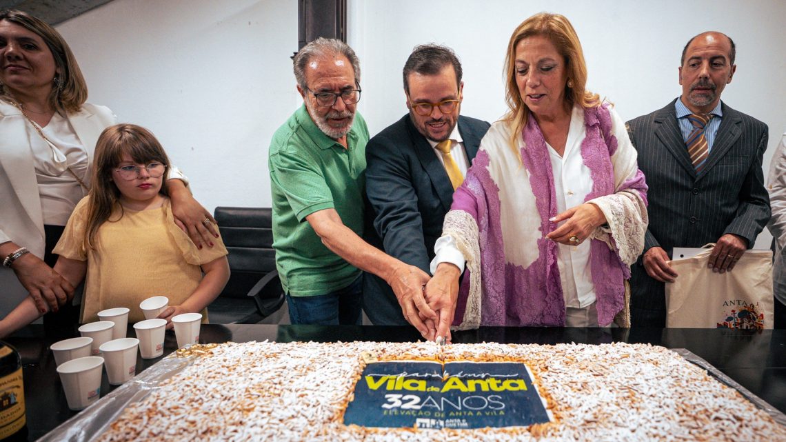 32.º Aniversário da Elevação de Anta a Vila celebrado em sessão solene em Espinho 32.º Aniversário da Elevação de Anta a Vila celebrado em sessão solene em Espinho