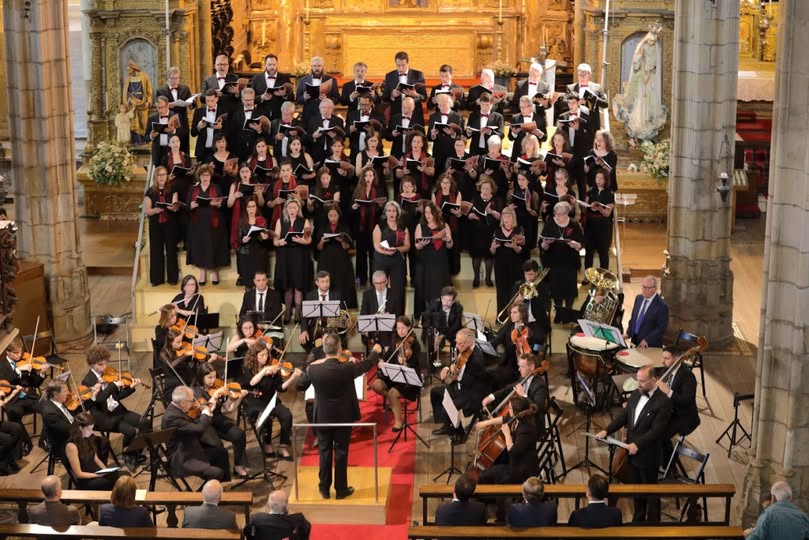 Arciprestado de Vila do Conde e Póvoa de Varzim celebrou centenário do I Congresso Eucarístico Diocesano com concerto memorável