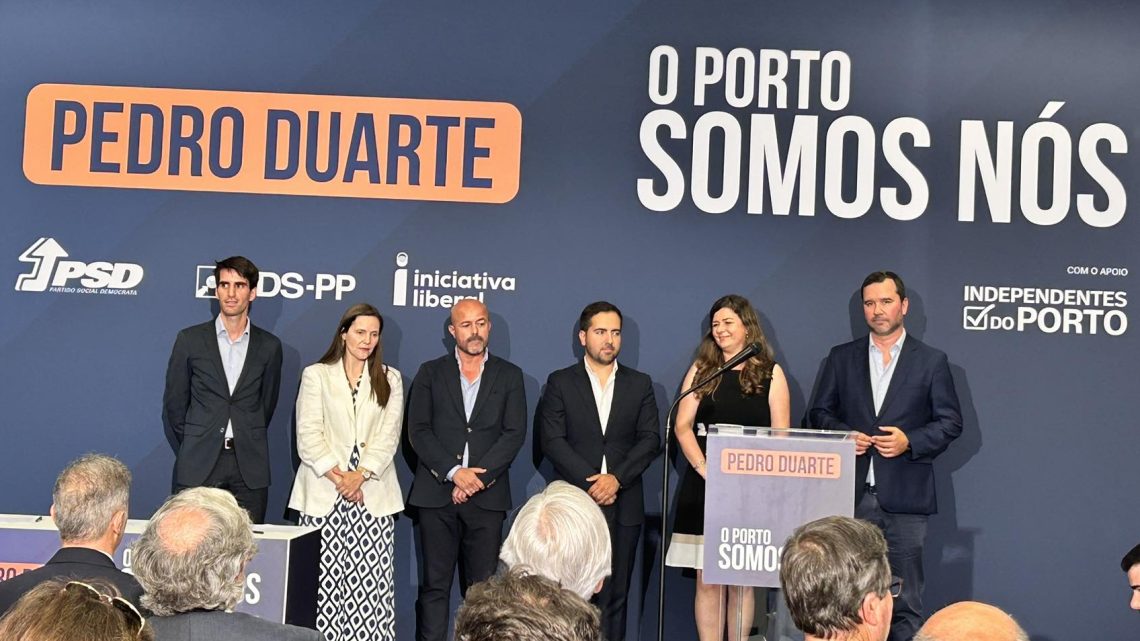 Apresentados os candidatos às Juntas de Freguesia da Coligação “O Porto Somos Nós” Apresentados os candidatos às Juntas de Freguesia da Coligação “O Porto Somos Nós”