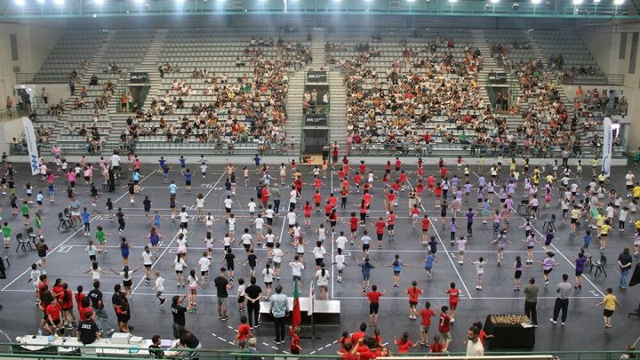 320 alunos do 1.º Ciclo do concelho de Matosinhos participaram no VI Torneio de Rope Skipping