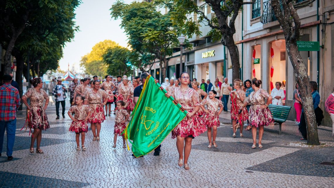 Arruada da Rusga de S. Pedro animou as ruas de Espinho Arruada da Rusga de S. Pedro animou as ruas de Espinho
