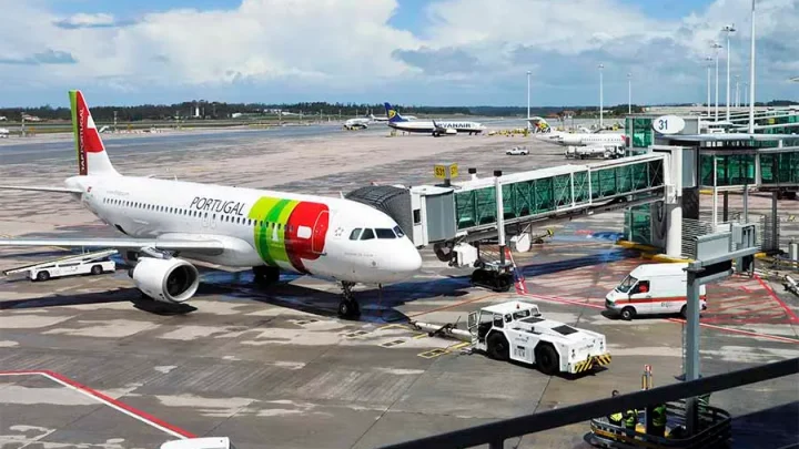 Avião da TAP declara emergência médica e aterra no Porto