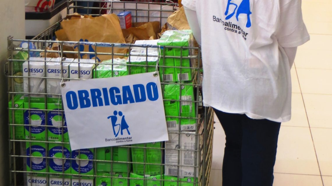 Campanha do Banco Alimentar recolhe 1878 toneladas de alimentos, mais 6,4% do que em 2024 Campanha do Banco Alimentar recolhe 1878 toneladas de alimentos, mais 6,4% do que em 2024