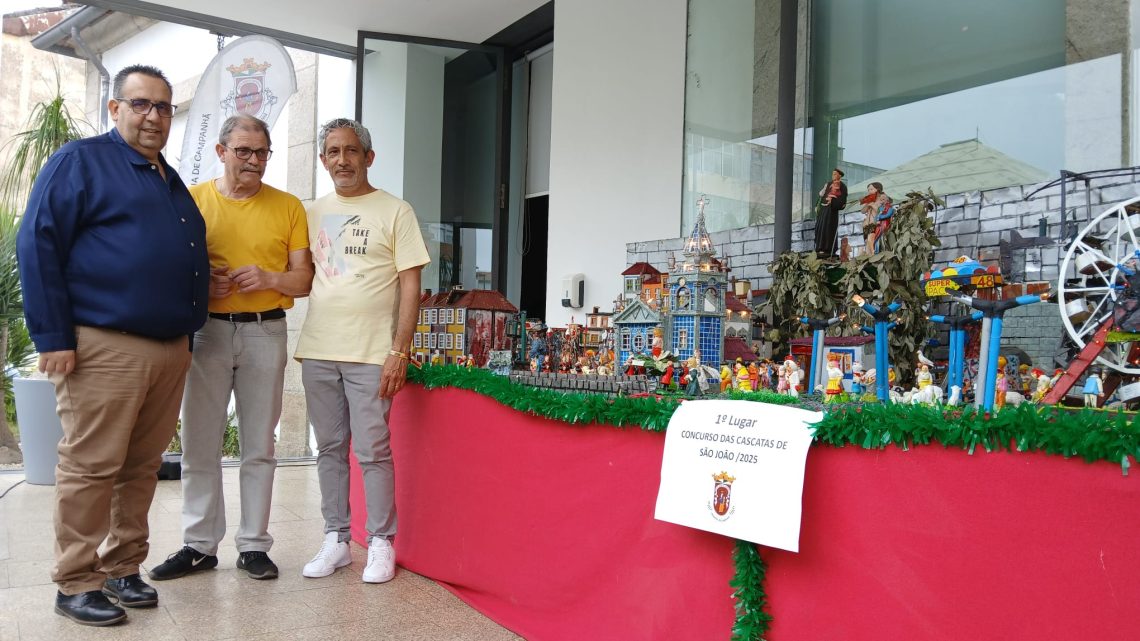 Campanhense Henrique Teixeira vence Concurso de Cascatas Sanjoaninas do Porto Campanhense Henrique Teixeira vence Concurso de Cascatas Sanjoaninas do Porto