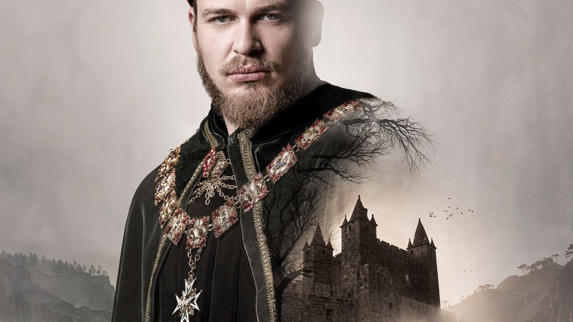 Cartaz da Viagem Medieval evoca o universo dos filmes épicos e reforça identidade cinematográfica do evento Cartaz da Viagem Medieval evoca o universo dos filmes épicos e reforça identidade cinematográfica do evento