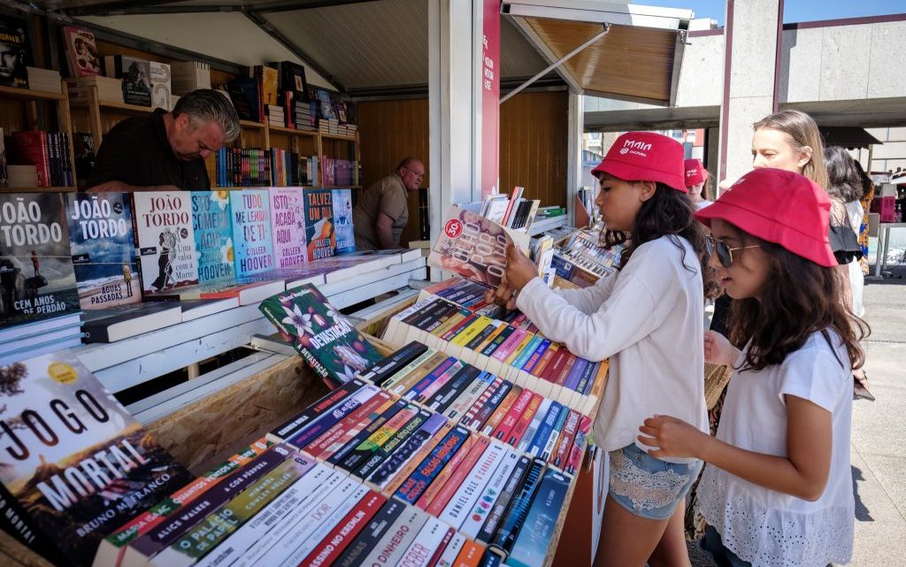 Feira do Livro da Maia regressa de 5 a 14 de julho com programação para todas as idades Feira do Livro da Maia regressa de 5 a 14 de julho com programação para todas as idades