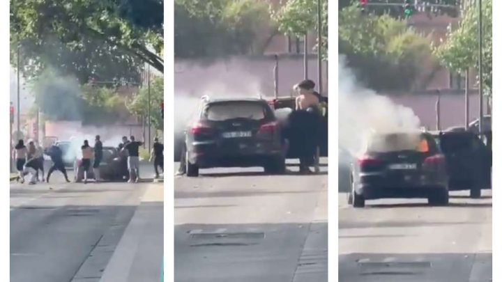Veículo com elementos dos Super Dragões atacado: três detidos e quatro feridos, dois em estado grave
