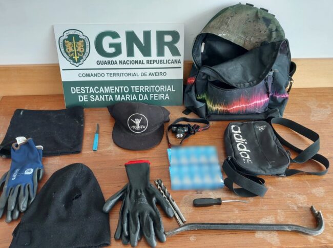 GNR Detém Três Homens por Furto e Caça Ilegal nos Concelhos de Santa Maria da Feira e Vale de Cambra GNR Detém Três Homens por Furto e Caça Ilegal nos Concelhos de Santa Maria da Feira e Vale de Cambra