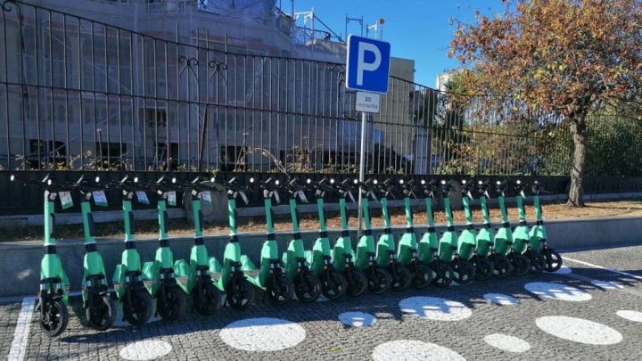 Gaia Vai Triplicar Rede de Trotinetas Partilhadas com 97 Pontos em Todo o Concelho